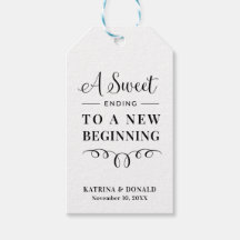 Elegante Que Termina Num Novo Casamento Inicial F