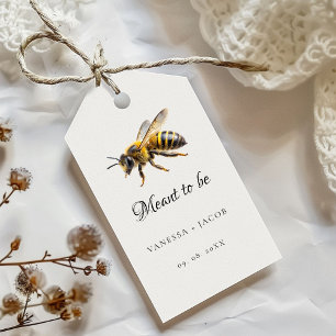 Etiqueta Para Presente Elegante quer ser a favor do casamento