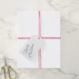 Etiqueta Para Presente Elegante roteiro feliz natal
