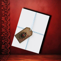 Emblema de coração luxuoso e elegante