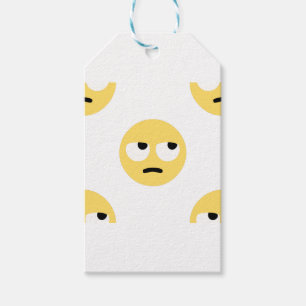 Etiqueta Para Presente emoji eye roll