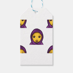 Etiqueta Para Presente emoji hajib