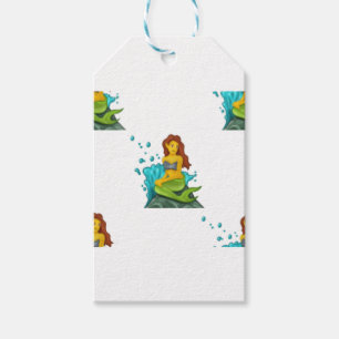 Etiqueta Para Presente emoji mermaid