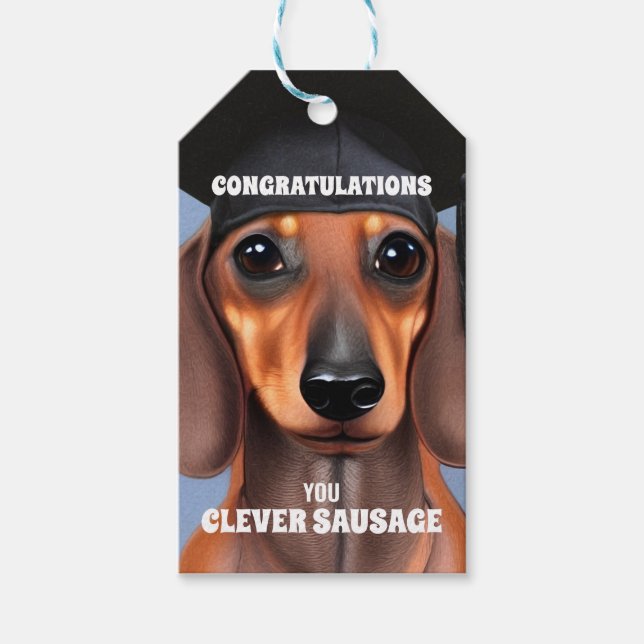 Etiqueta Para Presente Enchido de Clever (Frente)