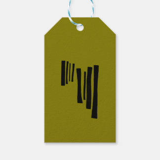 Etiqueta Para Presente Enclave de Arte Minimalista