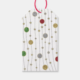 Etiqueta Para Presente Enfeites de natal