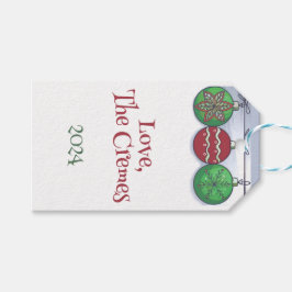 Etiqueta Para Presente Enfeites de natal