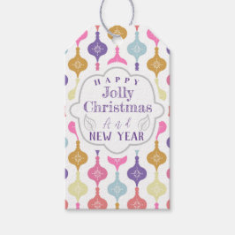 Etiqueta Para Presente Enfeites de natal moderno