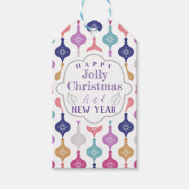 Etiqueta Para Presente Enfeites de natal moderno