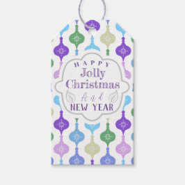 Etiqueta Para Presente Enfeites de natal moderno