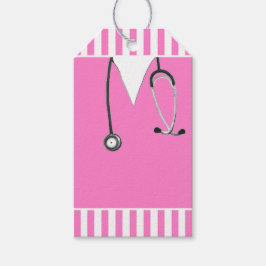 Etiqueta Para Presente Enfermeira