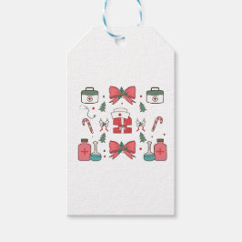 Etiqueta Para Presente Enfermeira Coquette Arco Enfermeira Personalizada 