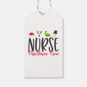 Etiqueta Para Presente Enfermeira de Natal2