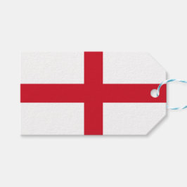 Etiqueta Para Presente English Flag (Inglaterra)