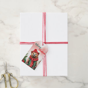 Etiqueta Para Presente Engraçado Freguiçoso Fúria de Natal Fora de papais