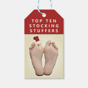Etiqueta Para Presente Engraçados bolinhos de Natal