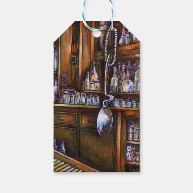 Etiqueta Para Presente Entendido Implicitamente (Frente)