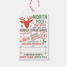 Entrega Expresso do Papai Noel do Polo Norte Perso