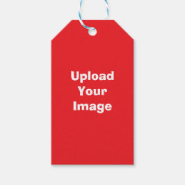 Etiqueta Para Presente Envio de Foto Personalizada–