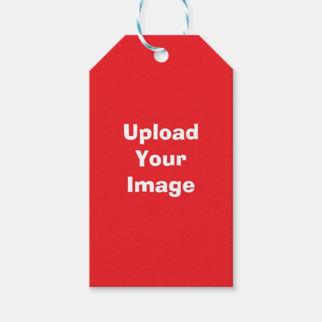Etiqueta Para Presente Envio de Foto Personalizada– (Frente)