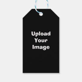 Etiqueta Para Presente Envio de Foto Personalizada–