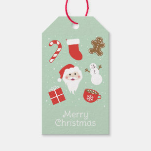 Etiqueta Para Presente Época de Natal  
