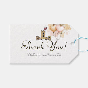 Etiqueta Para Presente Era uma vez numa Terra de Alegria