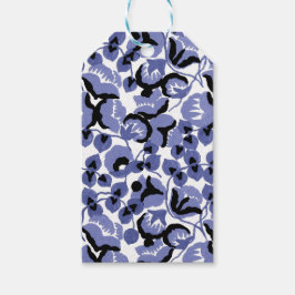 Etiqueta Para Presente Ervilha-de-cheiro (Periwinkle) Arte Refinada