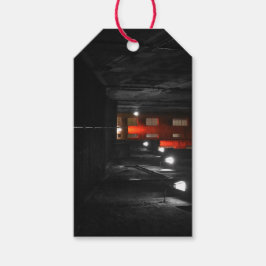 Etiqueta Para Presente Escadaria Gótica