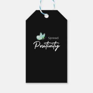 Etiqueta Para Presente Espalhar Positividade
