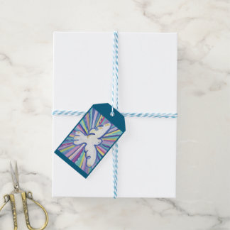 Etiqueta Para Presente Esperança para Amanhã - KidsArt para CHOC