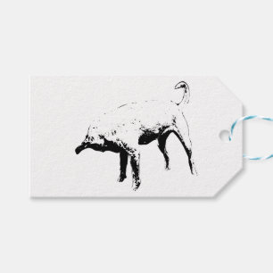 Etiqueta Para Presente Espetacular Curioso Spark