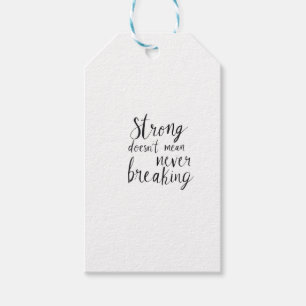 Etiqueta Para Presente Espírito Isolável