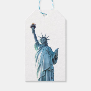 Etiqueta Para Presente Estátua da liberdade