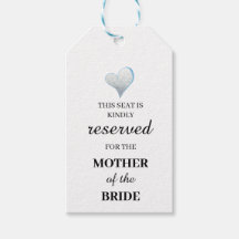 Este assento é gentilmente reservado para a mãe do