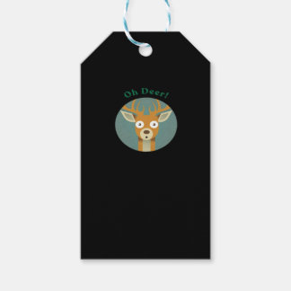 Etiqueta Para Presente Estilo Criativo Oh Deer