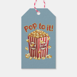 Etiqueta Para Presente Estique-se com Estilo - "Pop a ele!"