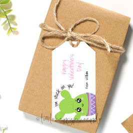 Etiqueta Para Presente Estou preso na sua etiqueta de presente de dia de 