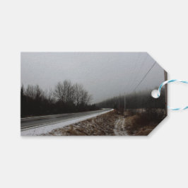 Etiqueta Para Presente Estrada ao abismo