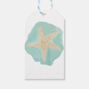 Etiqueta Para Presente Estrela do mar