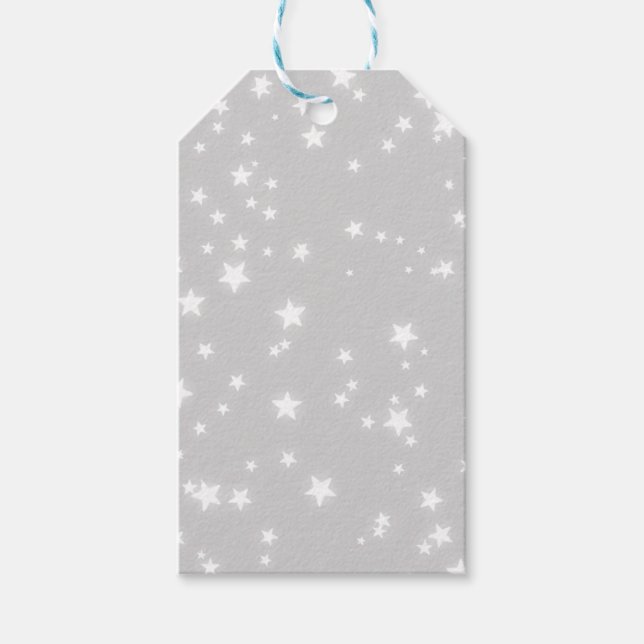 Etiqueta Para Presente Estrelas (Frente)