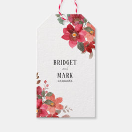 Etiqueta Para Presente Eterno Red Wedding