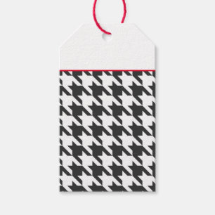 Etiqueta Para Presente Eterno Vermelho Branco Negro Clássico
