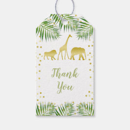 Etiqueta Para Presente Etiqueta de Favor do Presente Dourado do Chá de fr