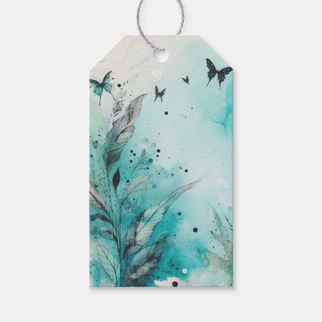 Etiqueta Para Presente Etiqueta de Presente (Frente)