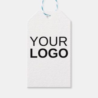 Etiqueta Para Presente Etiqueta de Presente com Cadeia Azul e Branca