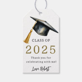Etiqueta Para Presente Etiqueta de Presente da Turma de Formatura de 2025
