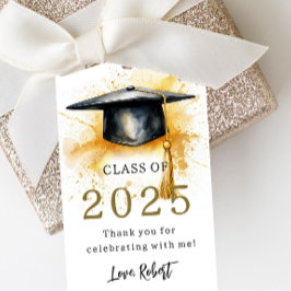 Etiqueta Para Presente Etiqueta de Presente da Turma de Formatura de 2025