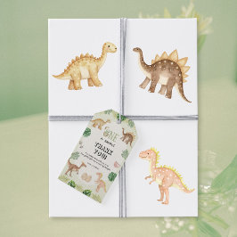 Etiqueta Para Presente Etiqueta de presente de 1º aniversário de Um-a-sau