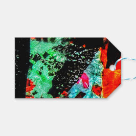 Etiqueta Para Presente Etiqueta de presente de abstrato suave, abstrato d